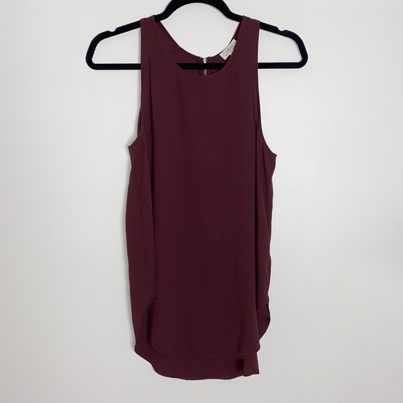 ARITZIA Wilfred Sevres Blouse sleeveless Tank Top Size Small - Picture 4 of 10
